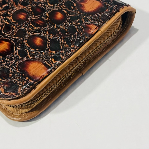 Vintage Stainless Steel Japan 6 Piece Knife Set In Zippered Leather Case. - Picture 7 of 7